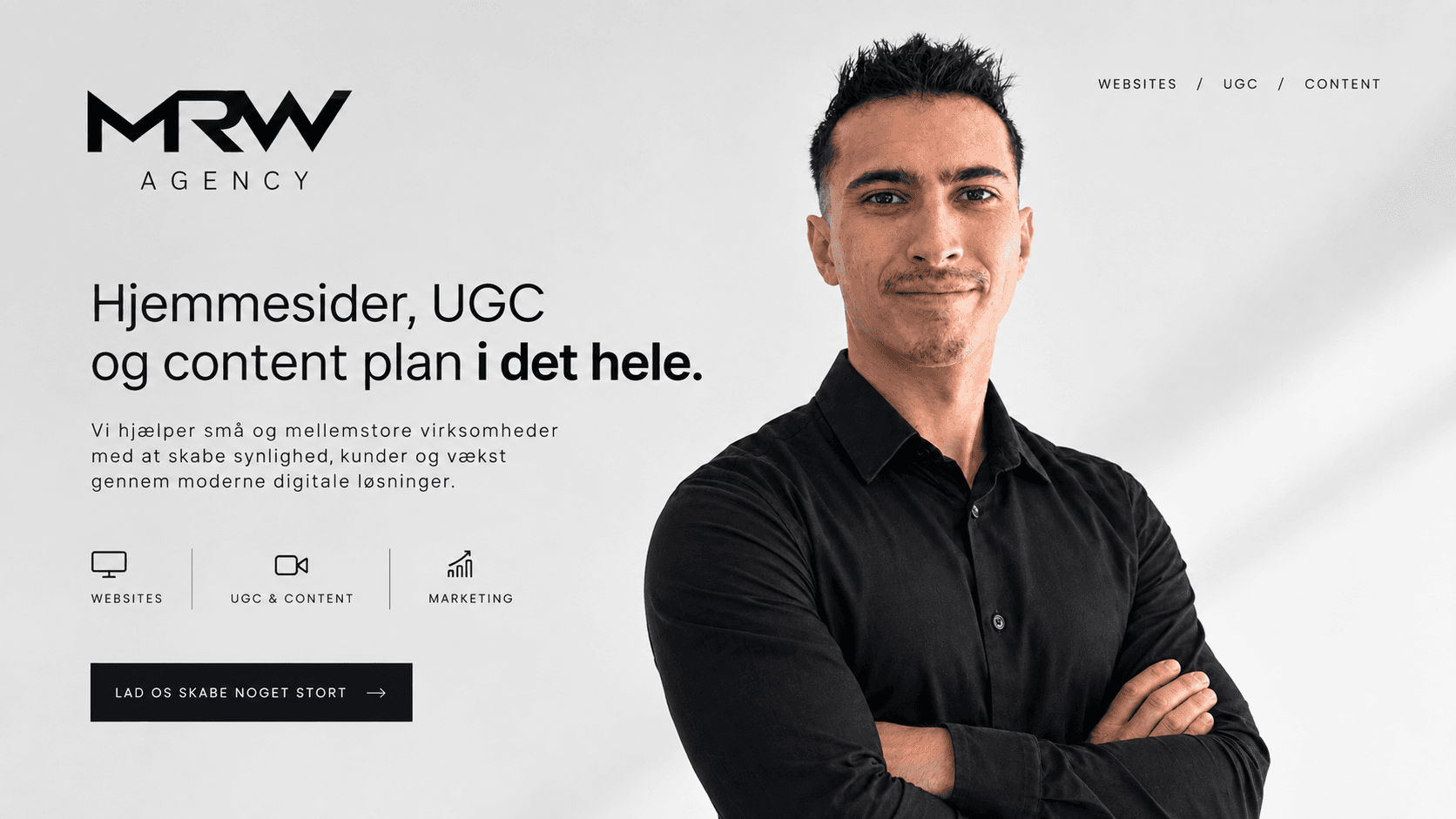 MRW Agency banner